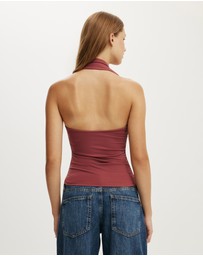 Cotton On - Hold Me Hardware Scarf Halter
