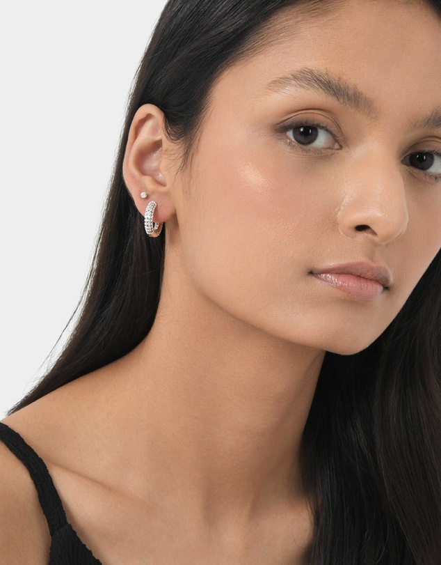 Forcast - Daliah Sterling Silver Earrings