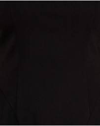Azzurielle - Quintin Full Skirt Midi Dress
