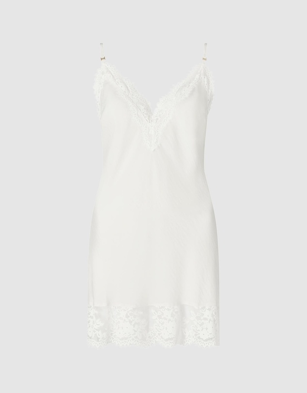 KBX - Renee Satin And Lace Chemise