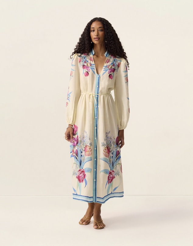 MOS The Label - Tulip Shirt Dress