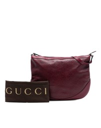 Pre-Loved by Azura Reborn - Pre-Loved Embossed Leather Horsebit Crossbody