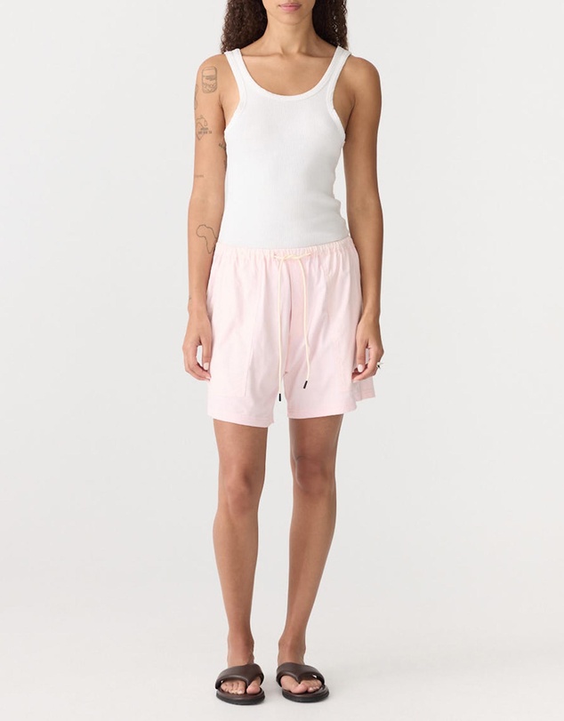 Bassike - Midweight Pocket Shorts