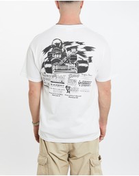 Vintage by The Real Deal - Pre Loved - Vintage Spencer Lord Memorial Race Tee