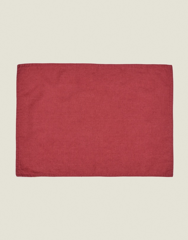 Carlotta + Gee - 100% Linen Placemat Set