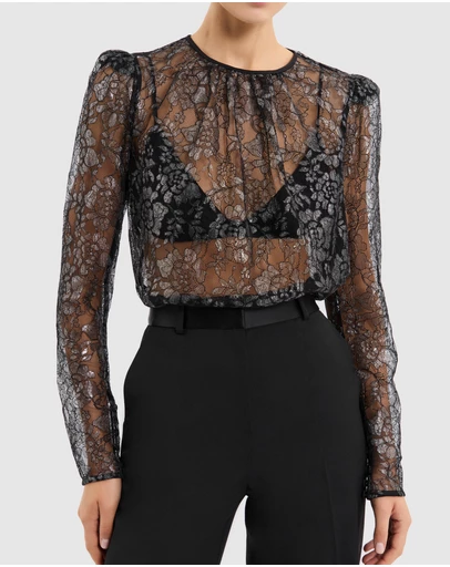 Rebecca Vallance - Francaise Top