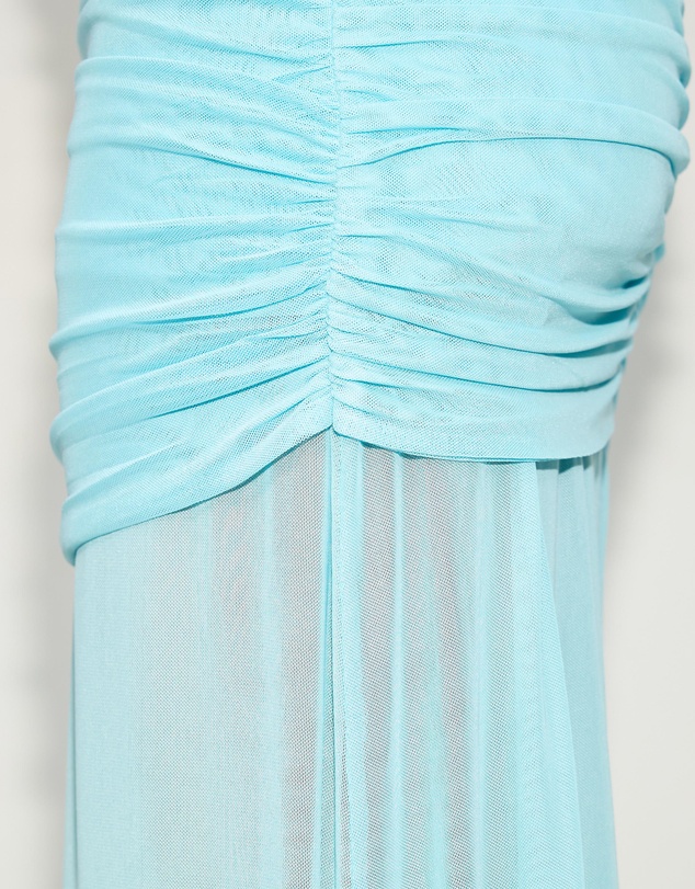 Dazie - Faye Mesh Maxi Dress
