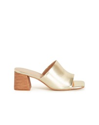 City Chic - Wide Fit Hazel Heel