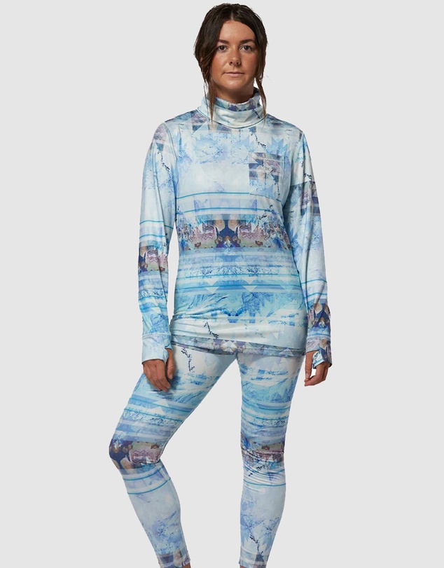 ROJO Outerwear - Park Life Funnel Neck