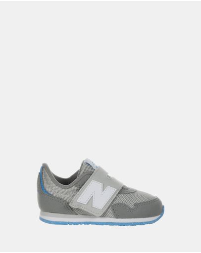 Grey/Fan Blue M