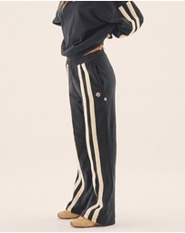 Araminta James - AJ Logo Stripe Pants