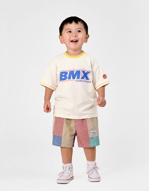 Goldie + Ace - Patchwork Noah Pocket Shorts