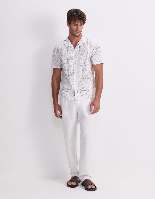 Sportscraft - Rally Short Sleeve Print Shirt