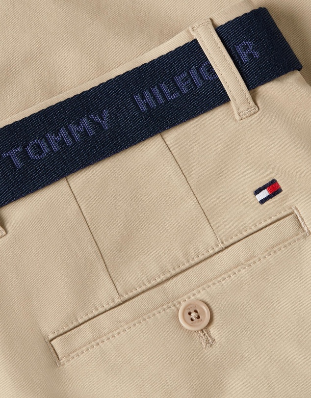 Tommy Hilfiger - Brooklyn Belt Shorts