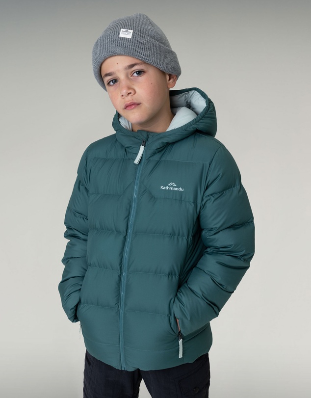 Kathmandu - Kids' Epiq Down Hooded Jacket