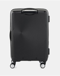American Tourister - Curio 2  Spinner 68cm EXP TSA Book Opening