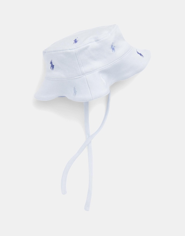Polo Ralph Lauren - Polo Pony Cotton Interlock Hat - Babies