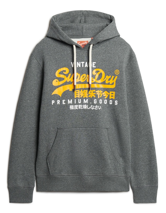 Superdry - Vintage Logo Duo Hoodie