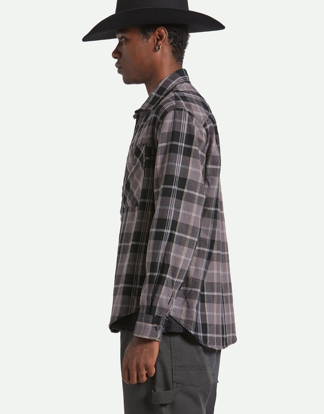 Brixton - Vintage Wash Flannel
