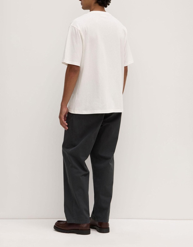 Assembly Label - Knox Organic Oversized Tee