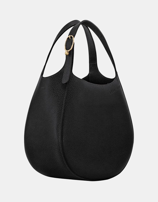 Longchamp - Le Foulonné Leather Handbag - Small