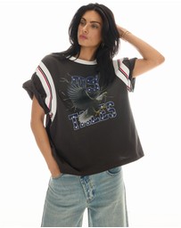 THE TALES - Exaggerated Studded Tales Sports Tee