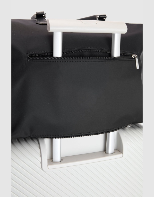 Evity - Noosa Leather Trim Travel Tote Bag