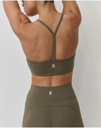 Pinky & Kamal - Racer Crop Top