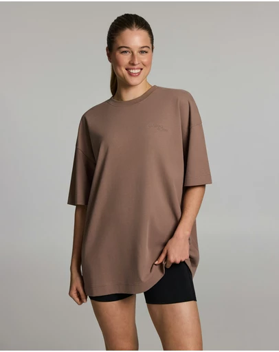 Rockwear - Luxe Brushed Oversize Tee