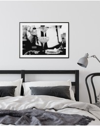 Olive et Oriel - Margarita Cocktail Art Print