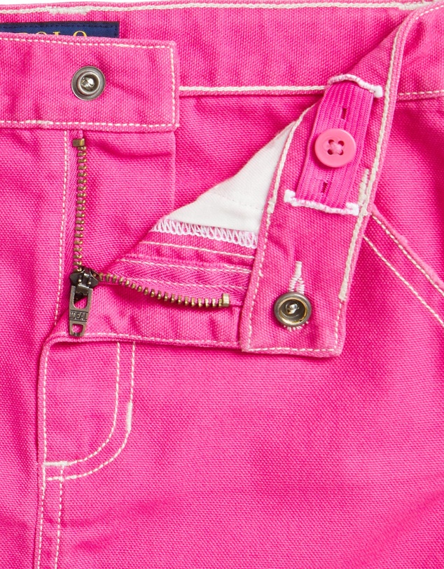 Polo Ralph Lauren - Cotton Canvas Skirt (2YRS-6.5YRS)