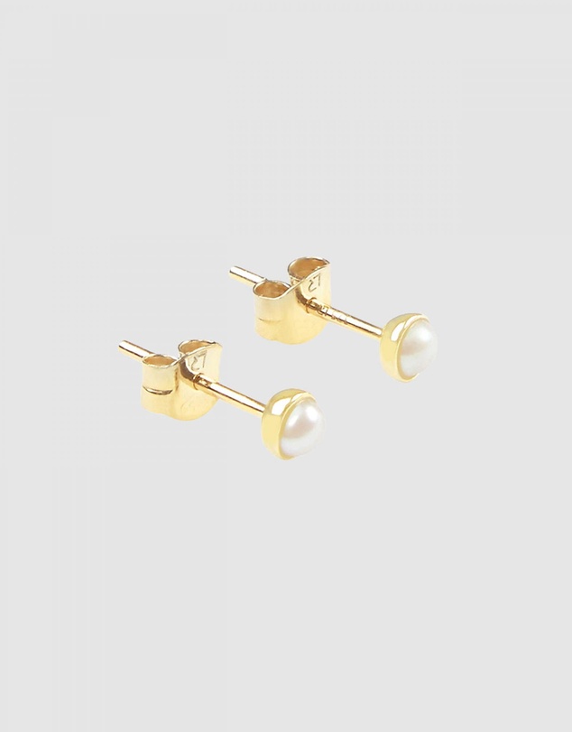 Luna Rae - Solid Gold - Hilo Studs