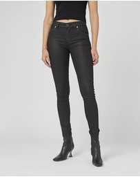 DRICOPER DENIM - Lauren Coated Jeans