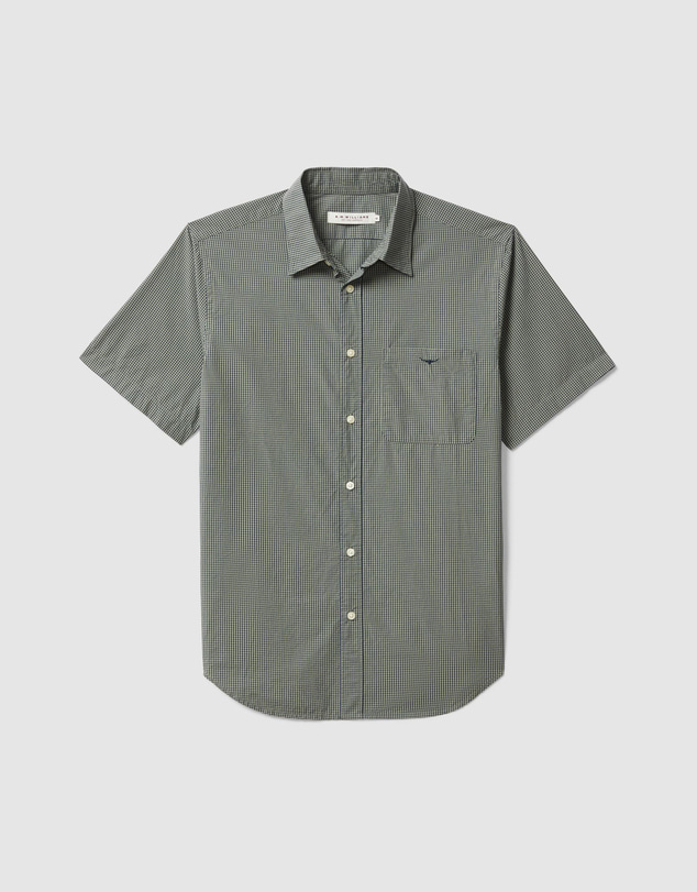 R.M.Williams - Parkes Regular Poplin SS Shirt