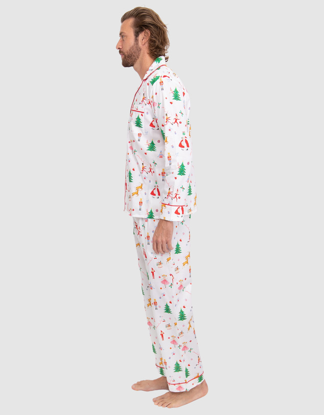 Sant And Abel - Hilton Christmas Magic Shirt + Long PJ Set