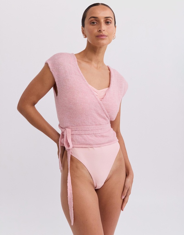 Pinky & Kamal - Wrap Vest