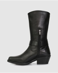 S by Sempre Di - Norah Mid Calf Boots