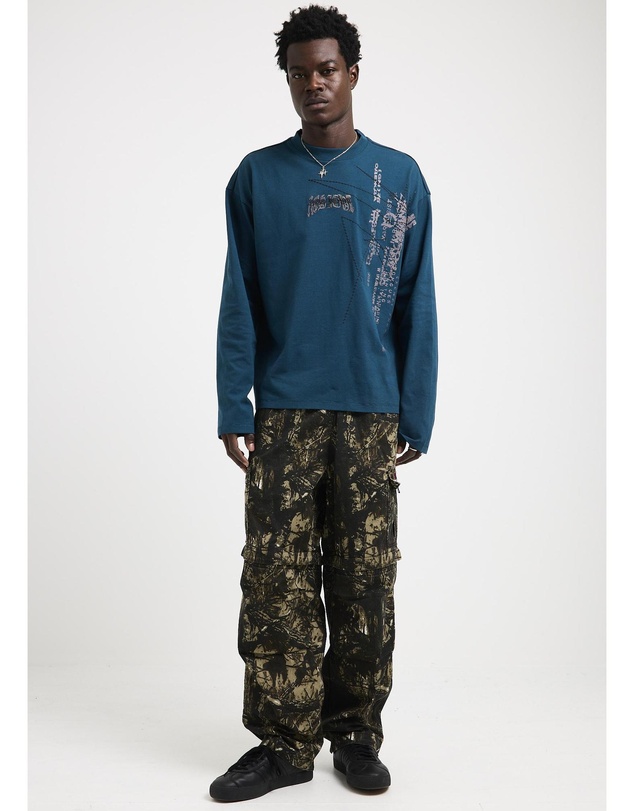 Standard - Bruiser Camo Zip Off Pants