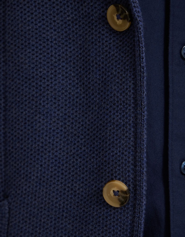 Oxford - Fernando Cotton Boxy Cardigan