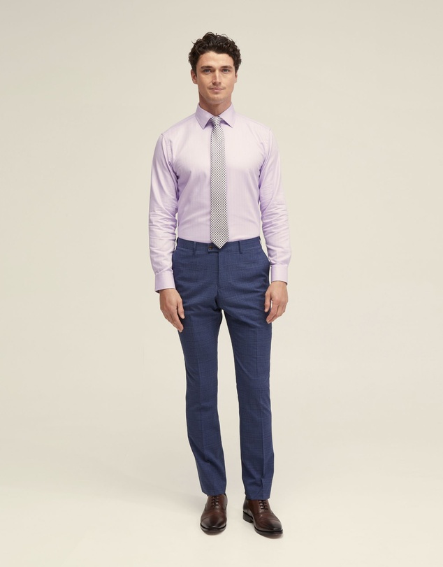 Oxford - Islington Herringbone Shirt