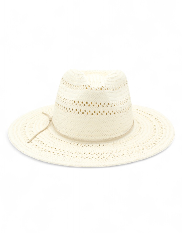 Morgan & Taylor - Debra Fedora in White