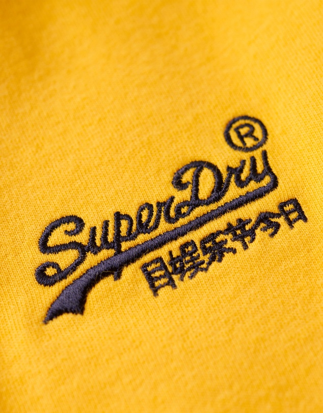 Superdry - Essential Logo Embroidered Slim Fit Tee