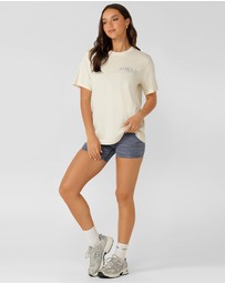 Lorna Jane - Paradise Postcard Washed Relaxed T-shirt