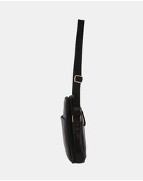 Pierre Cardin - Pierre Cardin Leather Crossbody Bag