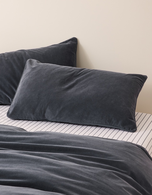 Sheet Society - Stevie Velvet Quilt Cover Set