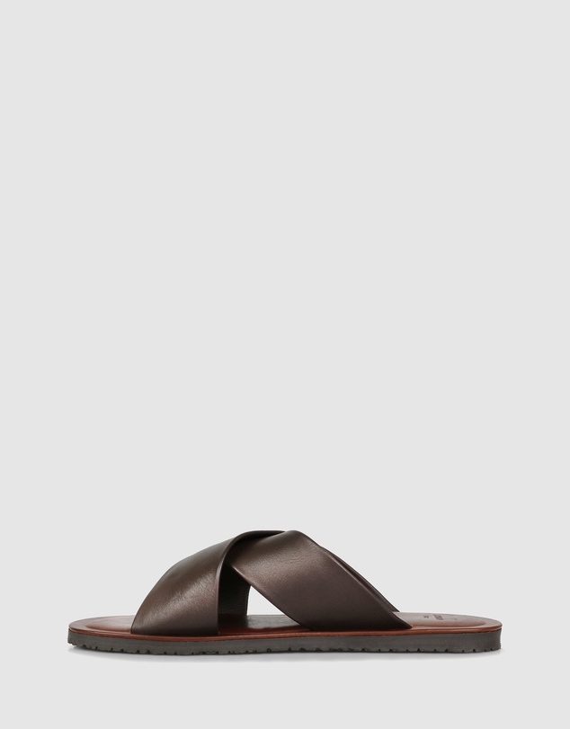 Brando - Angiolo Leather Slides
