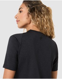ASICS - Refined Texture Short Sleeved Top - Women's