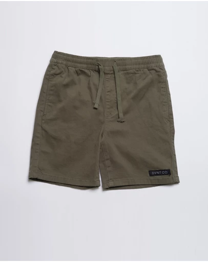 DVNT - Supply Elastic Waist Stretch Short - Youth
