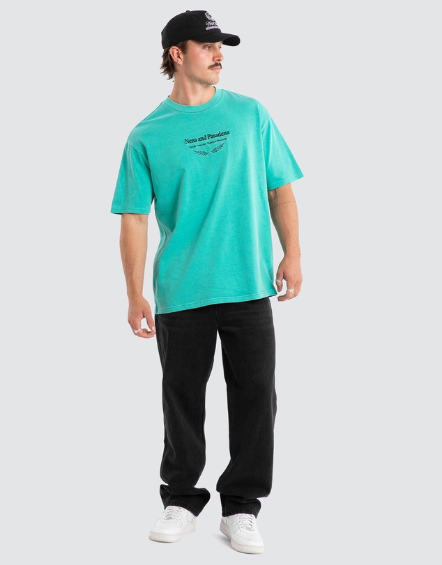 Nena & Pasadena - Buffer Box Fit Tee
