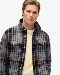Superdry - Merchant Heavy Checked Shirt